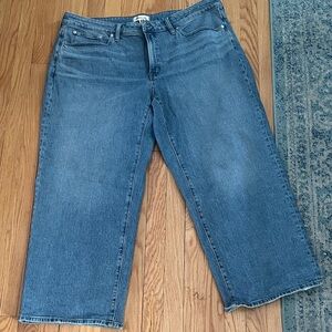 Madewell Perfect Vintage Wide Leg Jeans